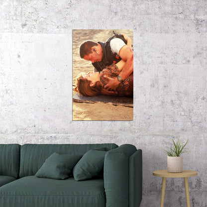 Speed Keanu Reeves Sandra Bullock Movie Cover Poster Wall Art Print Home Wall Decor