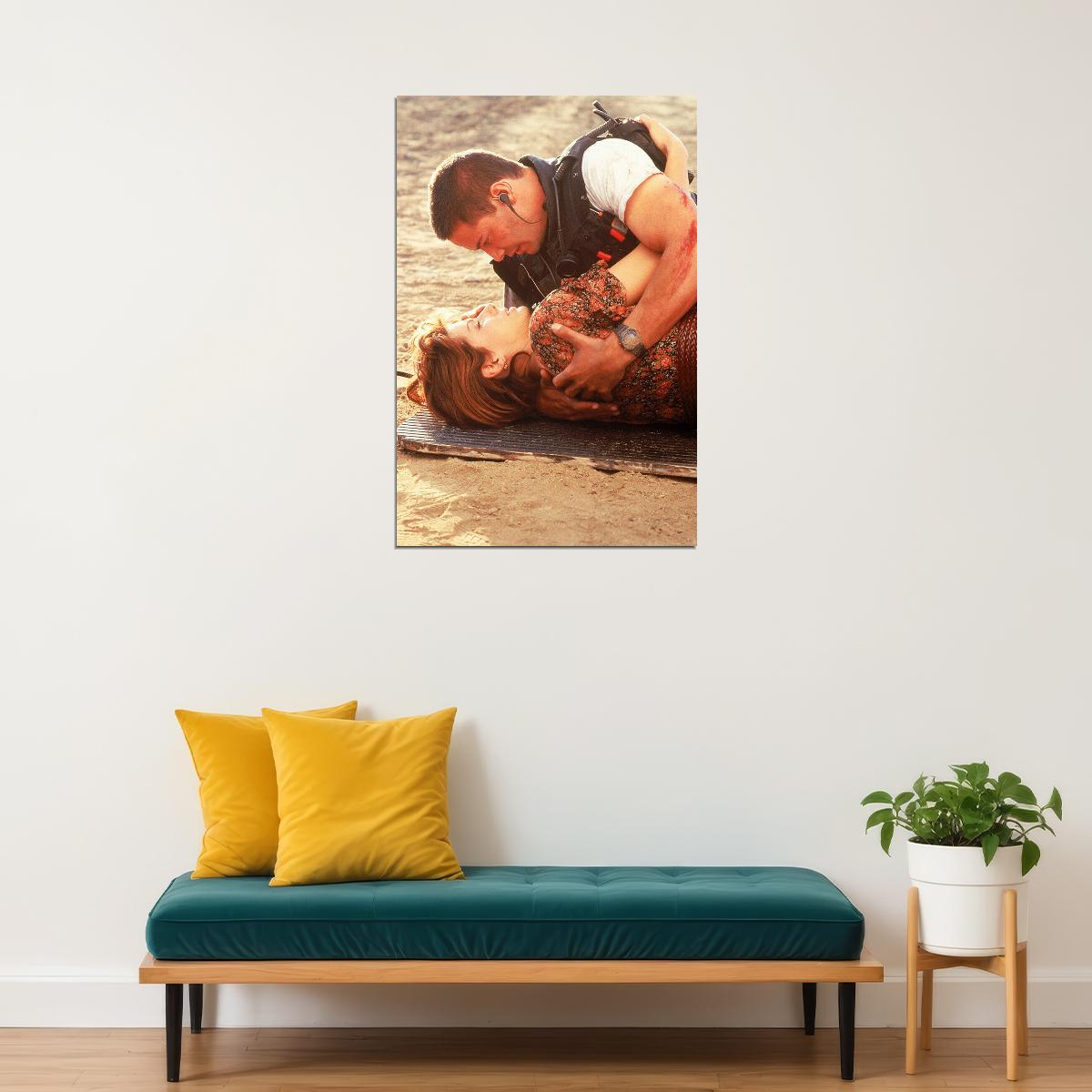 Speed Keanu Reeves Sandra Bullock Movie Cover Poster Wall Art Print Home Wall Decor