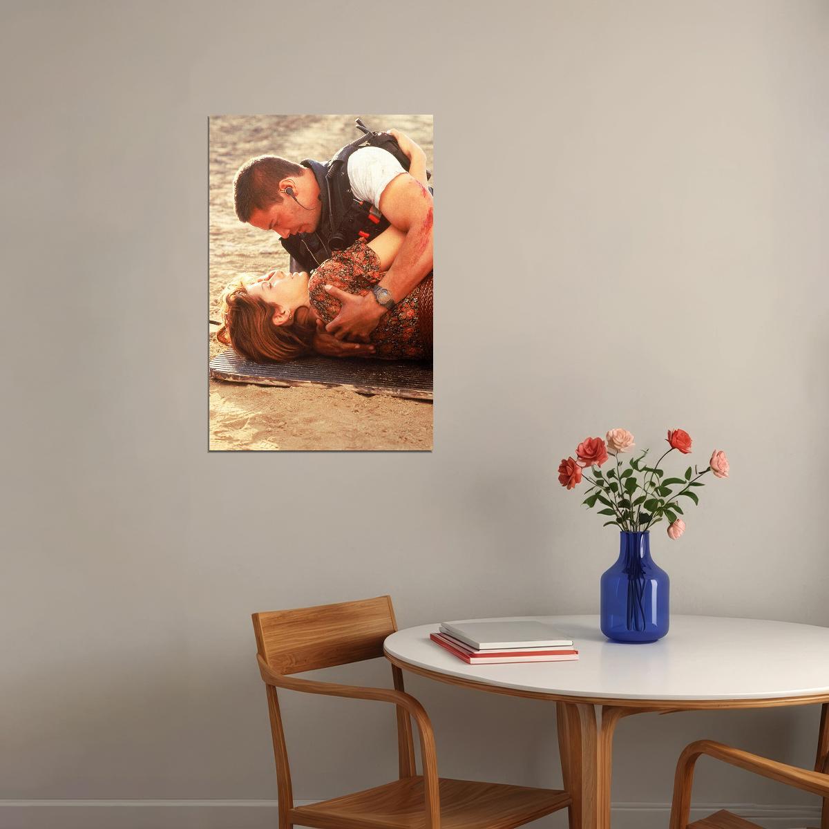 Speed Keanu Reeves Sandra Bullock Movie Cover Poster Wall Art Print Home Wall Decor