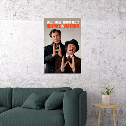 Step Brothers Movie Will Ferrell John C. Reilly Poster Wall Art Print Home Wall Decor