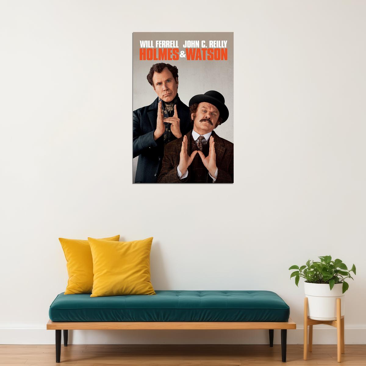 Step Brothers Movie Will Ferrell John C. Reilly Poster Wall Art Print Home Wall Decor