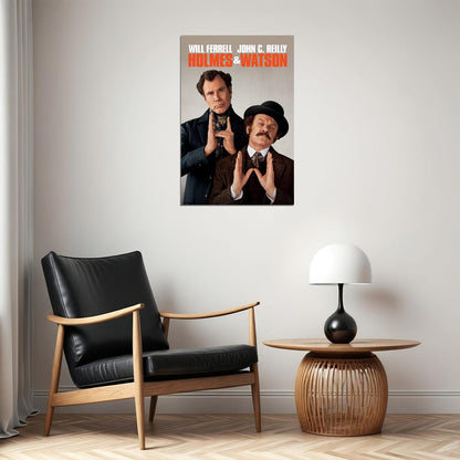 Step Brothers Movie Will Ferrell John C. Reilly Poster Wall Art Print Home Wall Decor