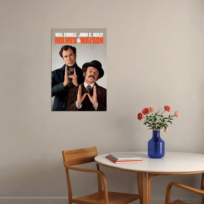 Step Brothers Movie Will Ferrell John C. Reilly Poster Wall Art Print Home Wall Decor