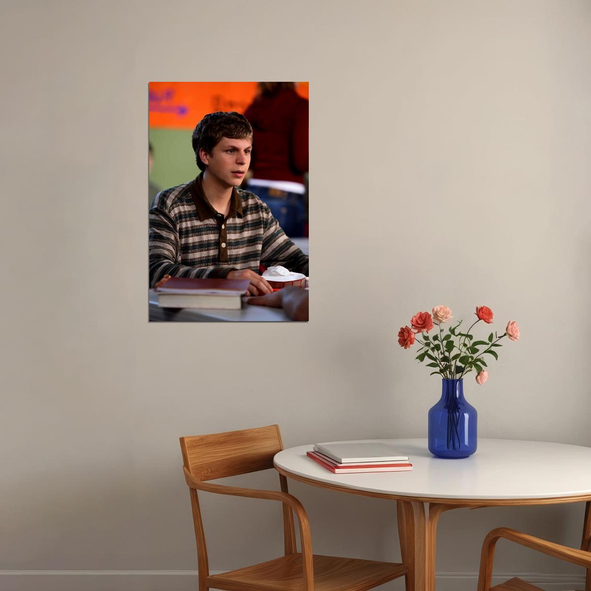 Superbad Movie Seth Evan Fogell Mclovin Poster Wall Art Print Home Wall Decor