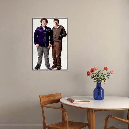 Superbad Movie Seth Evan Fogell Mclovin Poster Wall Art Print Home Wall Decor
