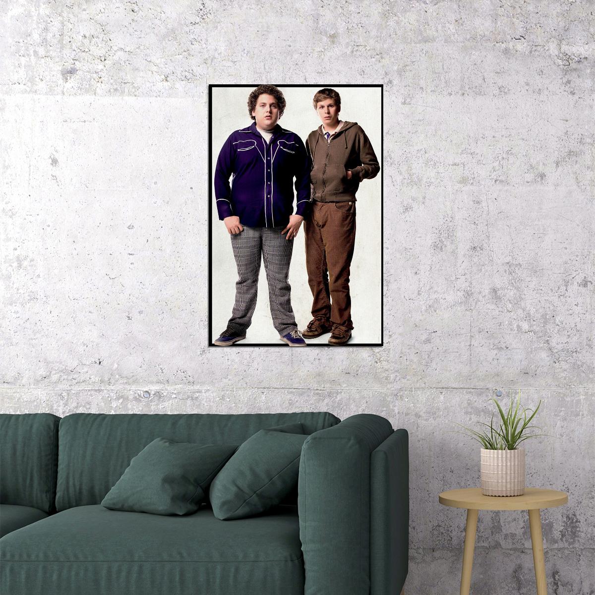 Superbad Movie Seth Evan Fogell Mclovin Poster Wall Art Print Home Wall Decor