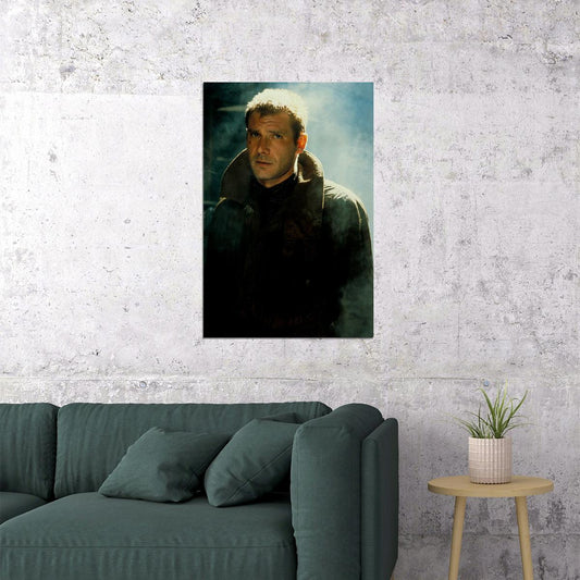 Blade Runner 1982 Movie Harrison Ford Poster Wall Art Print Home Wall Decor