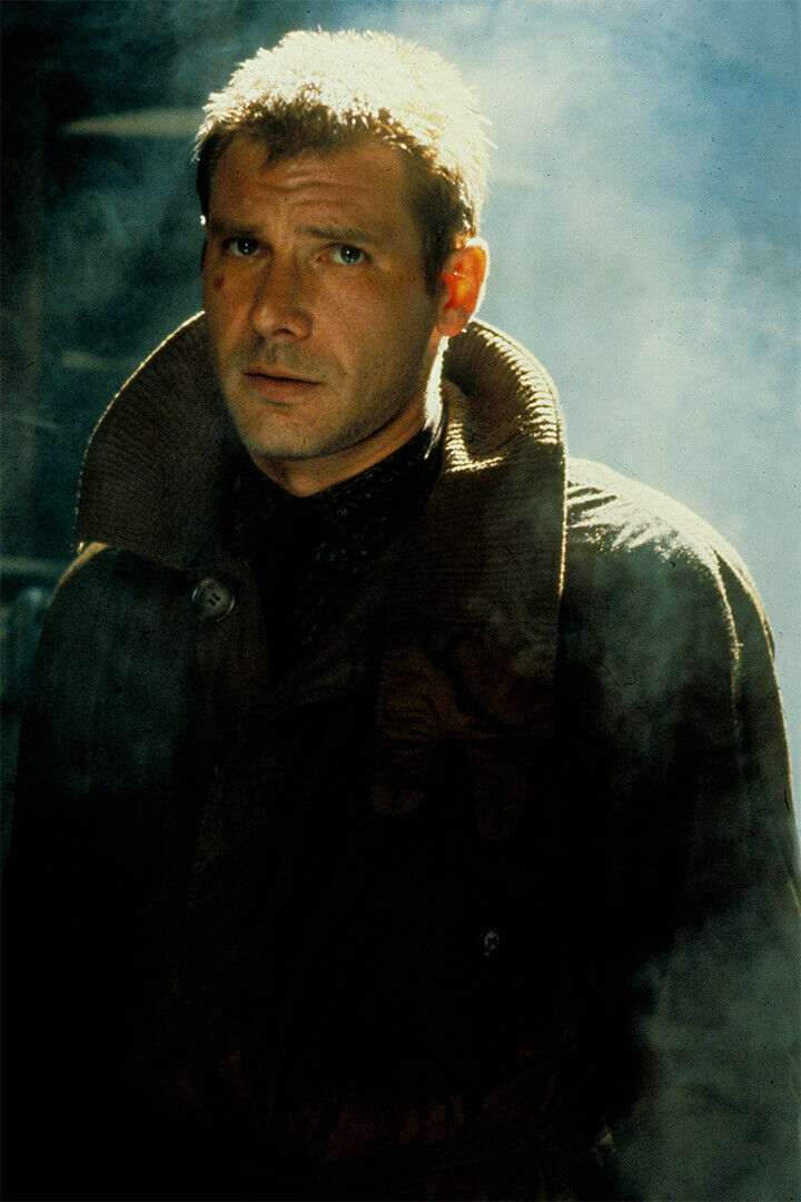 Blade Runner 1982 Movie Harrison Ford Poster Wall Art Print Home Wall Decor