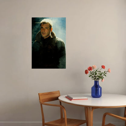 Blade Runner 1982 Movie Harrison Ford Poster Wall Art Print Home Wall Decor