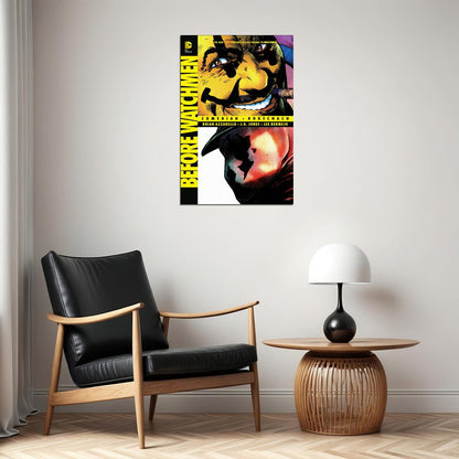Watchmen Movie Rain Spectre Nite Owl Rorschach Poster Wall Art Print Home Wall Decor
