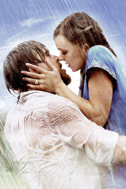 The Notebook Romantic Drama Movie Poster Wall Art Print Home Wall Decor