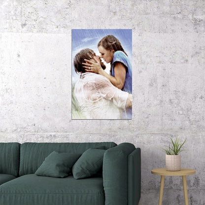 The Notebook Romantic Drama Movie Poster Wall Art Print Home Wall Decor