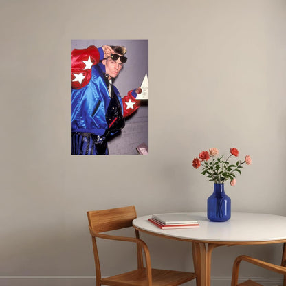 Vanilla Ice In Concert Hip Hop Rap Music Poster Wall Art Print Home Wall Decor