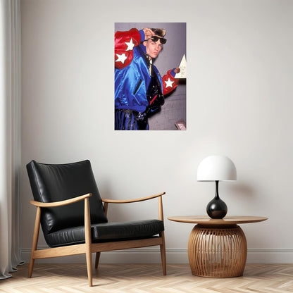 Vanilla Ice In Concert Hip Hop Rap Music Poster Wall Art Print Home Wall Decor