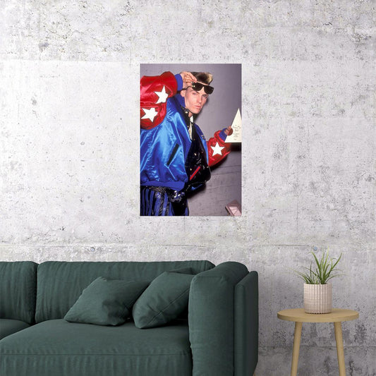 Vanilla Ice In Concert Hip Hop Rap Music Poster Wall Art Print Home Wall Decor