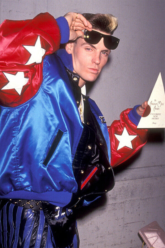 Vanilla Ice In Concert Hip Hop Rap Music Poster Wall Art Print Home Wall Decor