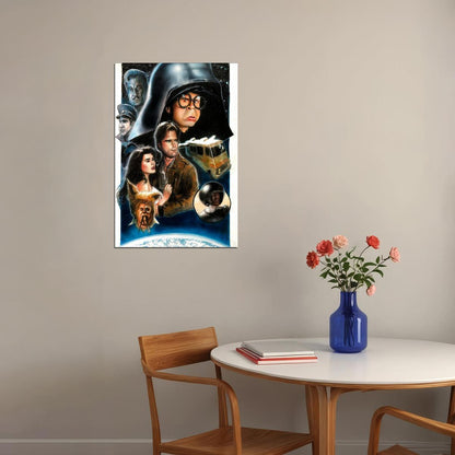 Spaceballs American Parody Movie 1987 Poster Wall Art Print Home Wall Decor