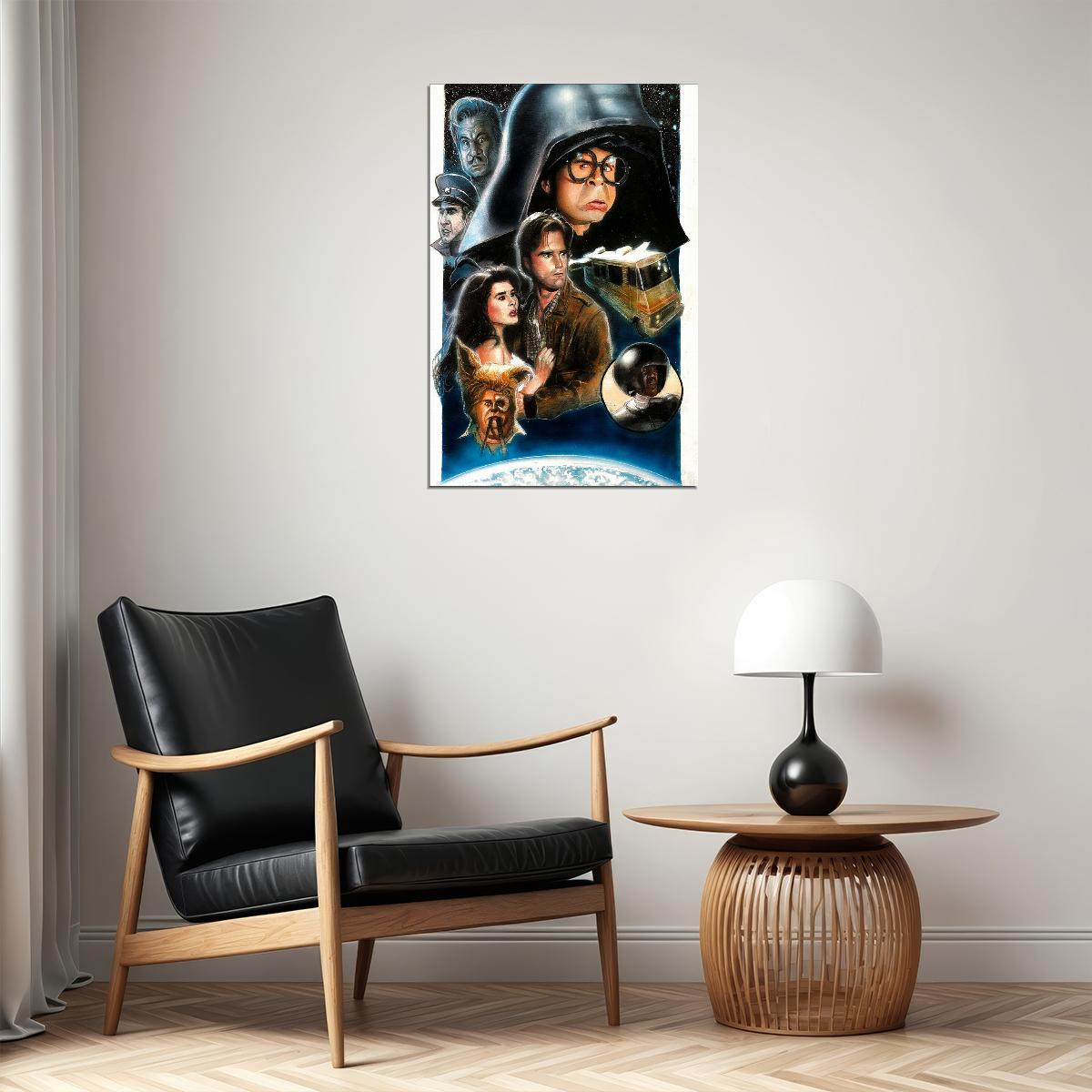 Spaceballs American Parody Movie 1987 Poster Wall Art Print Home Wall Decor