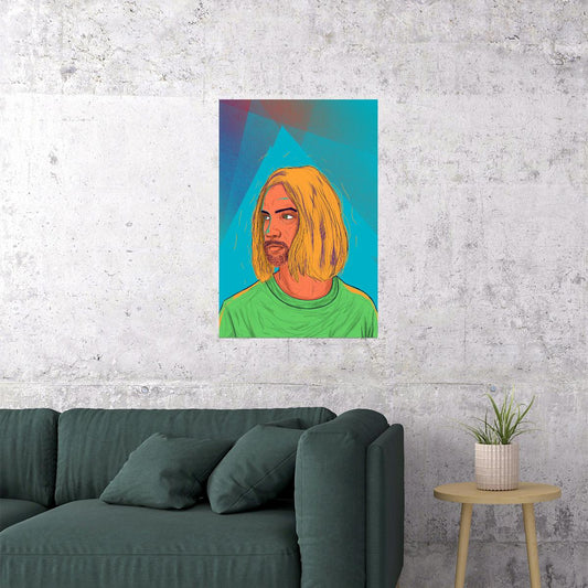 Kevin Parker Musician Tame Impala Poster Wall Art Print Home Wall Decor