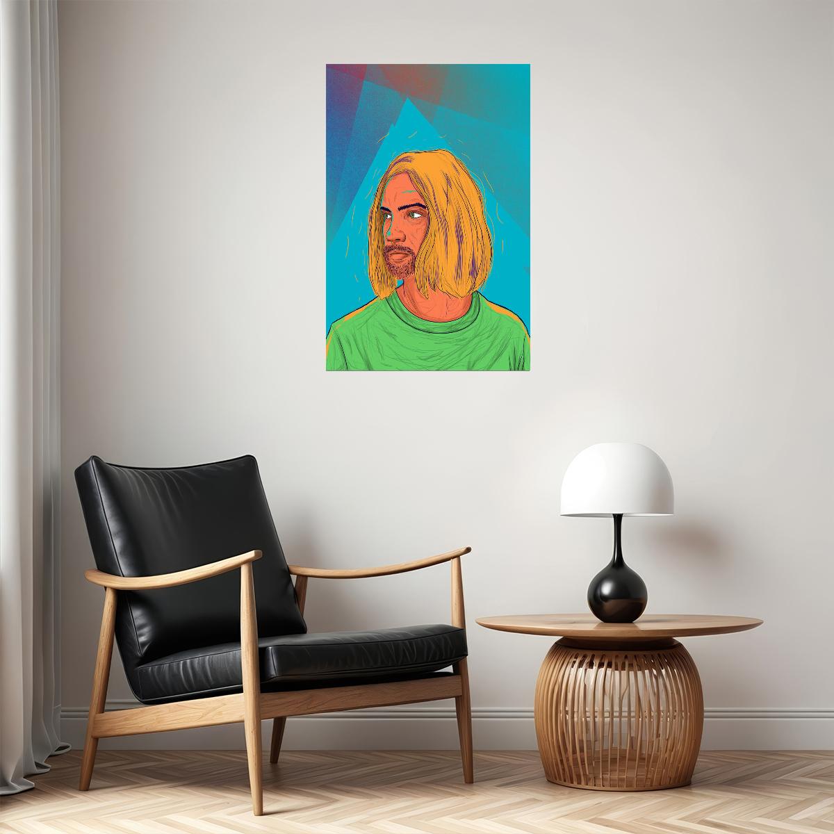 Kevin Parker Musician Tame Impala Poster Wall Art Print Home Wall Decor