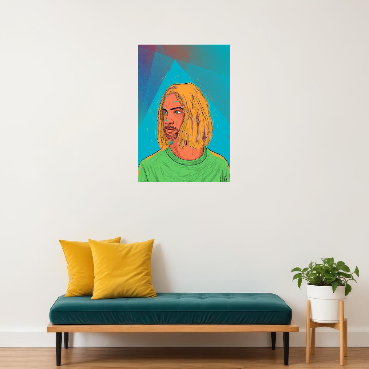 Kevin Parker Musician Tame Impala Poster Wall Art Print Home Wall Decor
