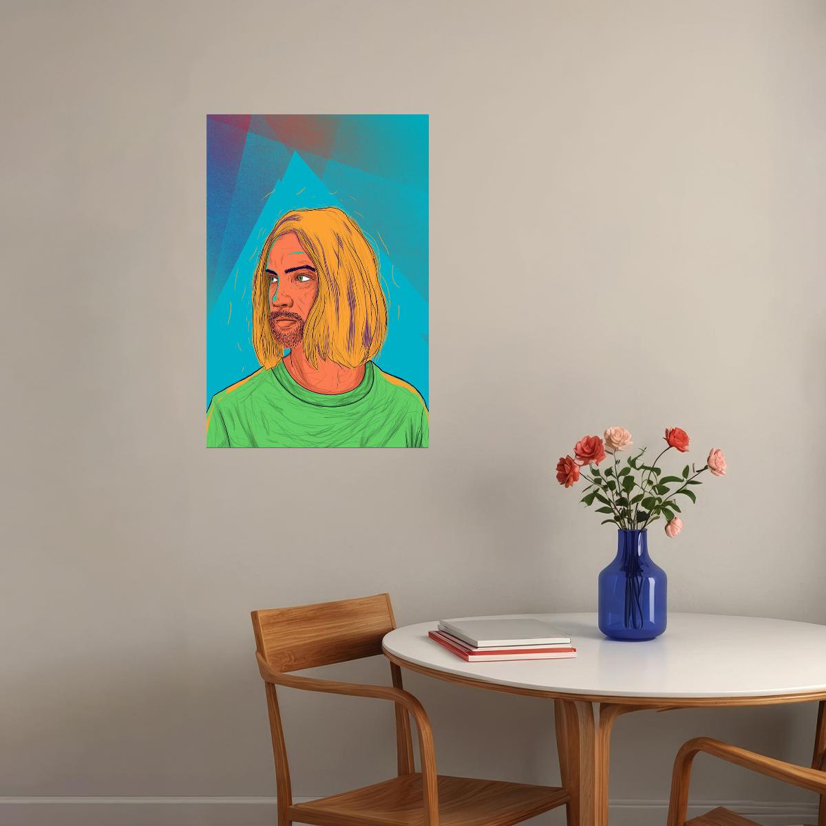 Kevin Parker Musician Tame Impala Poster Wall Art Print Home Wall Decor