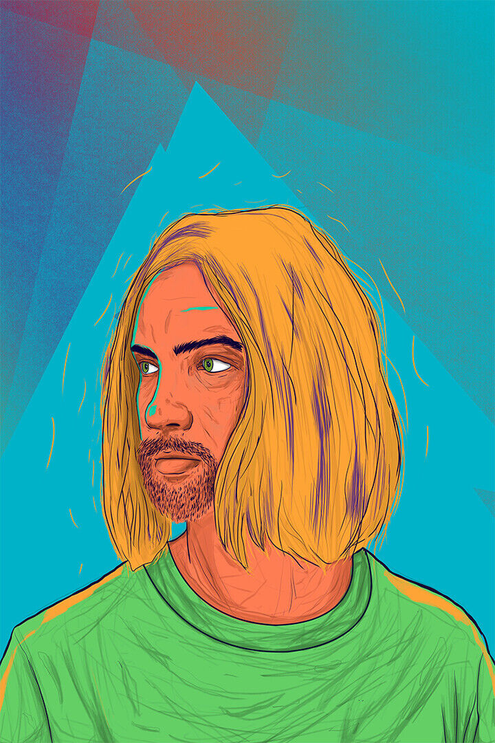 Kevin Parker Musician Tame Impala Poster Wall Art Print Home Wall Decor