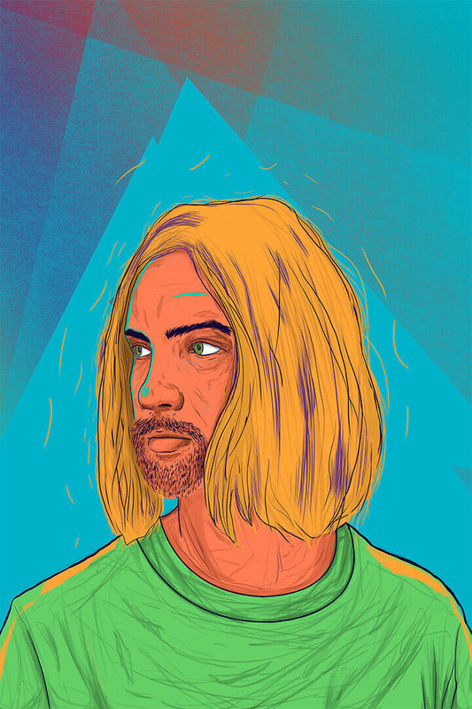 Kevin Parker Musician Tame Impala Poster Wall Art Print Home Wall Decor