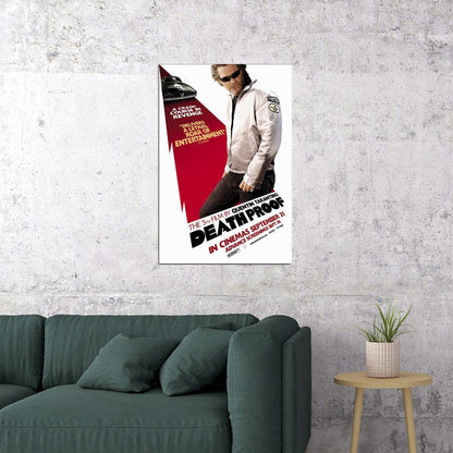 Grind House Death Proof Movie Poster Wall Art Print Home Wall Decor