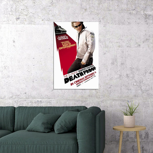 Grind House Death Proof Movie Poster Wall Art Print Home Wall Decor