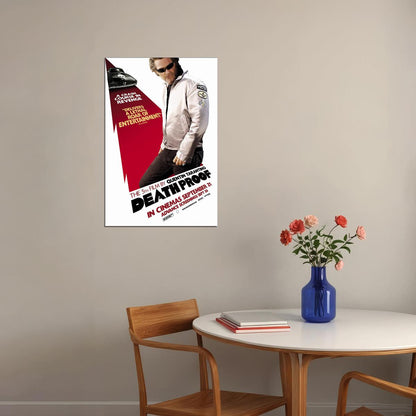 Grind House Death Proof Movie Poster Wall Art Print Home Wall Decor