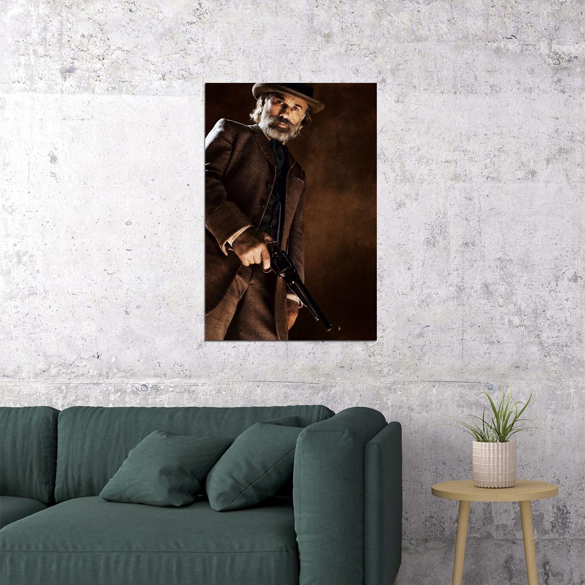 Django Unchained Movie Quentin Tarantino Poster Wall Art Print Home Wall Decor