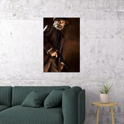 Django Unchained Movie Quentin Tarantino Poster Wall Art Print Home Wall Decor