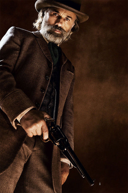 Django Unchained Movie Quentin Tarantino Poster Wall Art Print Home Wall Decor