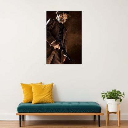 Django Unchained Movie Quentin Tarantino Poster Wall Art Print Home Wall Decor