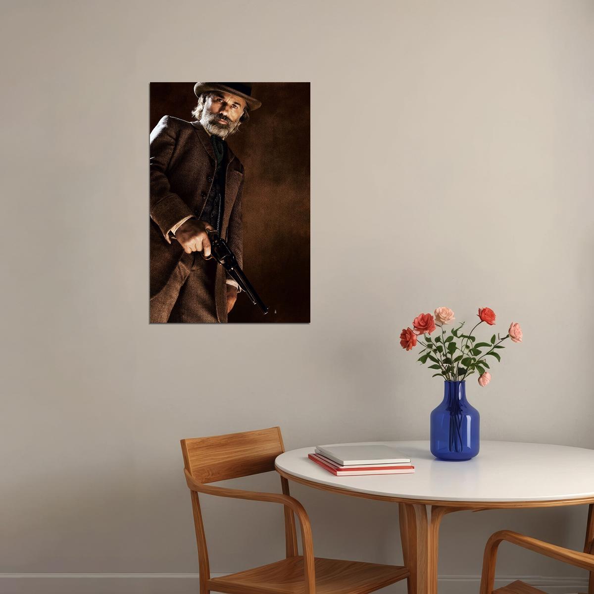 Django Unchained Movie Quentin Tarantino Poster Wall Art Print Home Wall Decor