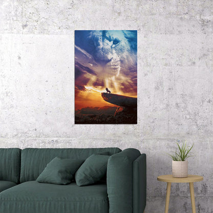 The Lion King Movie Animation Poster Wall Art Print Home Wall Decor