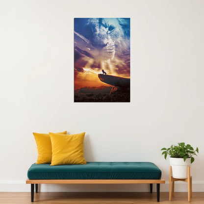 The Lion King Movie Animation Poster Wall Art Print Home Wall Decor