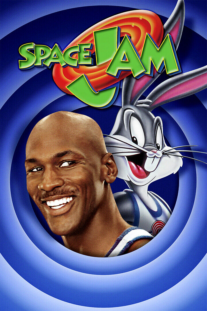 Space Dunk Movie Tunes Poster Wall Art Print Home Wall Decor