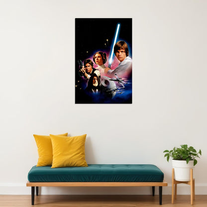 Star Wars I The Phantom Menace Movie 1999 Poster Wall Art Print Home Wall Decor