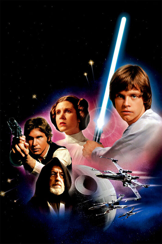 Star Wars I The Phantom Menace Movie 1999 Poster Wall Art Print Home Wall Decor