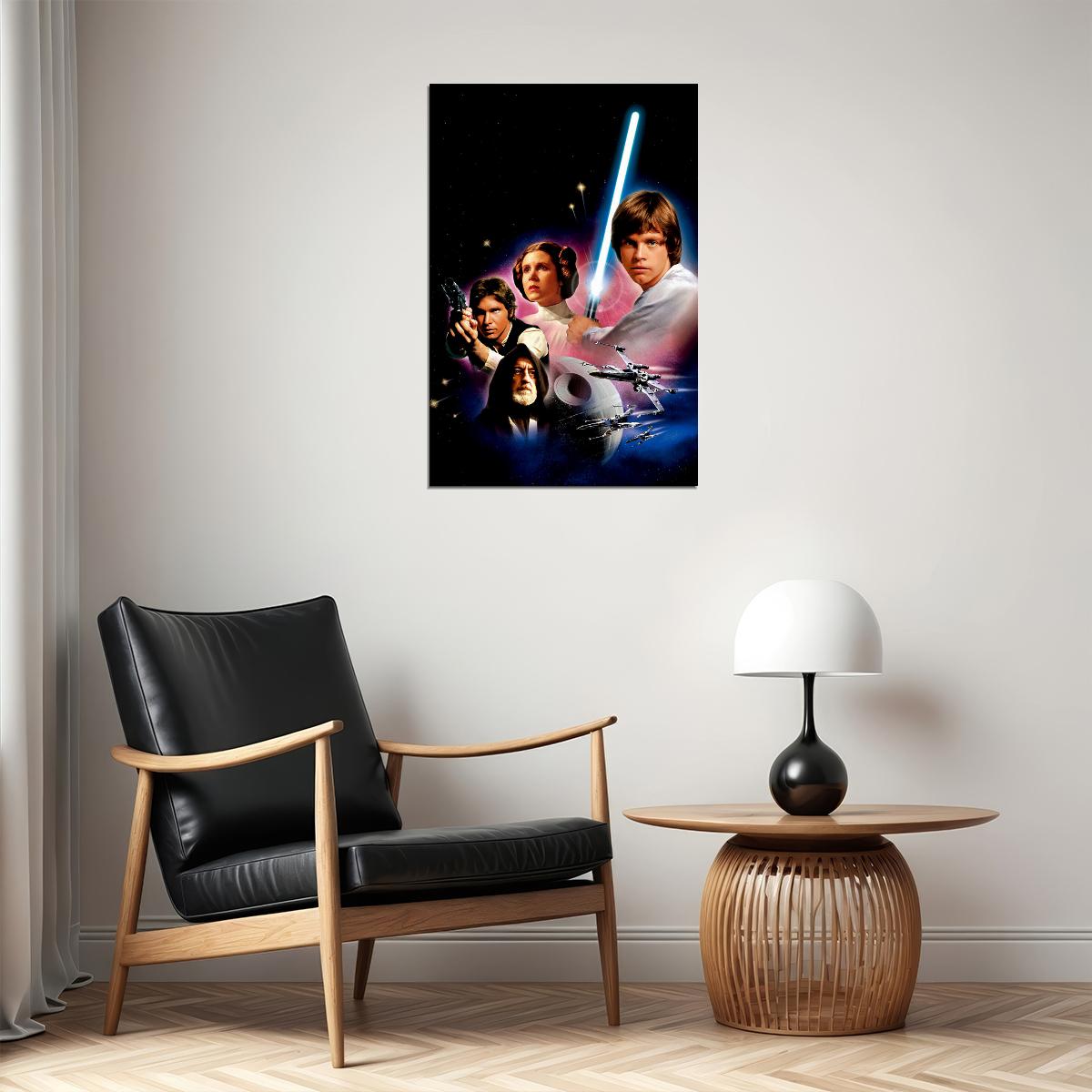 Star Wars I The Phantom Menace Movie 1999 Poster Wall Art Print Home Wall Decor