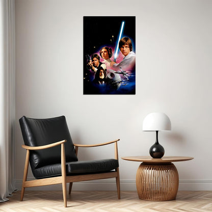 Star Wars I The Phantom Menace Movie 1999 Poster Wall Art Print Home Wall Decor