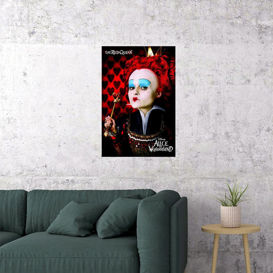 Alice In Wonderland Movie Vintage Cartoon 1951 Poster Wall Art Print Home Wall Decor