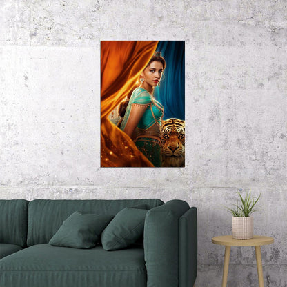 Aladdin Movie 1992 Classic Disney Poster Wall Art Print Home Wall Decor