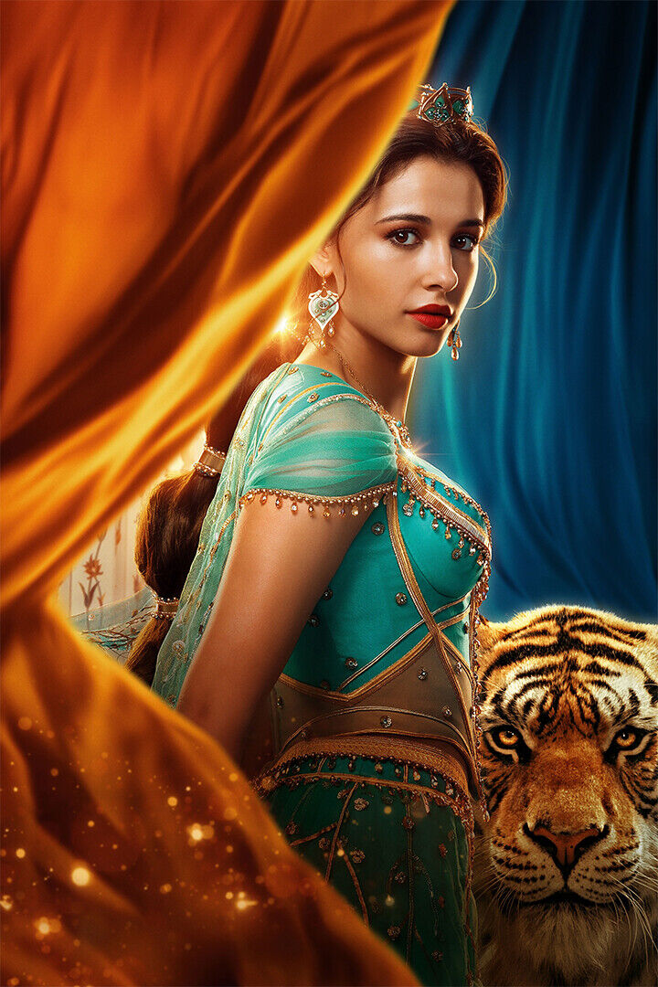 Aladdin Movie 1992 Classic Disney Poster Wall Art Print Home Wall Decor