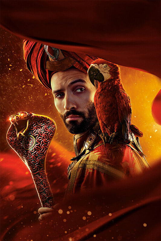 Aladdin Movie Classic Vintage Child Poster Wall Art Print Home Wall Decor