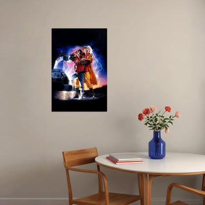 Back To The Future Part Ii Movie Steven Spielberg Poster Wall Art Print Home Wall Decor