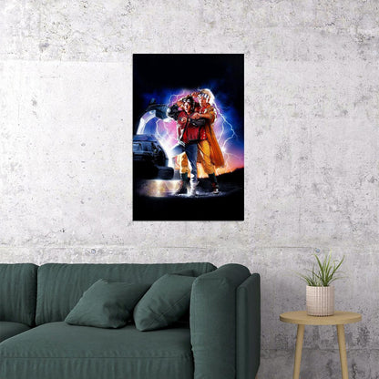 Back To The Future Part Ii Movie Steven Spielberg Poster Wall Art Print Home Wall Decor