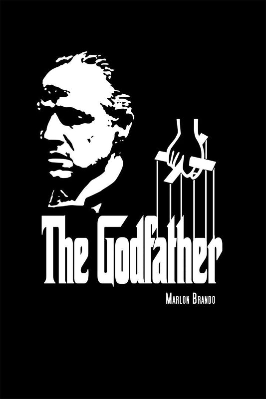 The Godfather Movie Marlon Brando Poster Wall Art Print Home Wall Decor